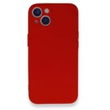Nettech Apple iPhone 13 Mini Uyumlu Nano Arka Koruma Kılıf (Mürdüm) NT93838