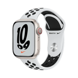 Apple Watch Series 7 Nike  Alüminyum  41mm  Cellular  Yıldız Işığı