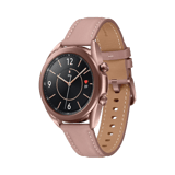 Samsung Galaxy Watch 3  Paslanmaz Çelik  45 mm  LTE  Bronz