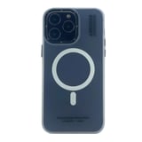 Nettech Apple iPhone 15 Pro Uyumlu NTN002 Magsafe Arka Koruma Kılıf (Beyaz) NT103264