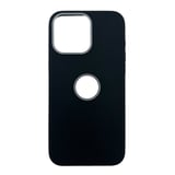 Nettech Apple iPhone 15 Pro Max Uyumlu NTN020 Arka Koruma Kılıf (Siyah) NT106496
