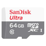 Sandisk SDSQUNR064GGN3MN 64 Gb Micro Sd Hafıza Kartı NT84105