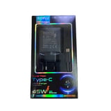 Senya 45W TYPEC TYPEC Fast Turbo Şarj