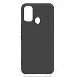 Nettech Tecno Spark 7 Uyumlu Trend Seri Arka Koruma Kılıf (Siyah) NT97789
