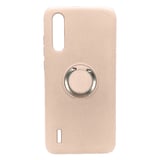 Nettech Xiaomi Mi A3 Lite Uyumlu Nano Ring Arka Koruma Kılıf (Pembe) NT81850