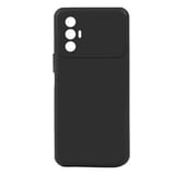 Nettech Tecno Spark 8 Pro Uyumlu Trend Seri Arka Koruma Kılıf (Siyah) NT97751