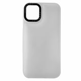 Nettech Realme C11 5G Uyumlu Casetify Buff Seri Arka Koruma Kılıf (Beyaz) NT99737