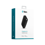Ttec ChargeUp LCD 20.000mAh Taşınabilir Hızlı Şarj Aleti / Powerbank 2BB211S Siyah