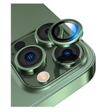 Nettech Apple iPhone 13 Pro Uyumlu Alüminyum Seri Kamera Cam Koruyucu (Yeşil) NT103538