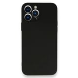 Nettech Apple iPhone 12 Pro Max Uyumlu Nano Arka Koruma Kılıf (Siyah) NT87248