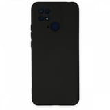 Nettech Xiaomi Redmi 9C Uyumlu Nano Arka Koruma Kılıf (Siyah) NT85710