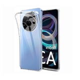 Nettech Xiaomi Redmi A3 4G 2024 Uyumlu Lüx Seri Kamera Korumalı Arka Koruma Kılıf (Şeffaf) NT110392