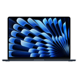 Apple MacBook Air 15 inc 2025  M4 10CPU 10GPU  24 GB  512 GB  Gece Yarısı