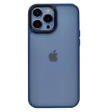 Nettech Apple iPhone 13 Pro Uyumlu Cann Seri Arka Koruma Kılıf (Lacivert) NT96018