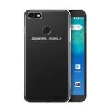 Nettech General Mobile GM8 Go Uyumlu Arka Koruma Arka Koruma Kılıf (Şeffaf) VR6308