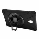 Nettech Samsung Galaxy T590 Tab A 10.5 inç Uyumlu Sport Seri Arka Koruma (Siyah) VR13946
