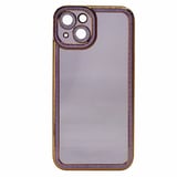 Nettech Apple iPhone 13 Uyumlu Lüx Kristal Seri Arka Koruma Kılıf (Mor) NT97093