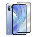 Nettech Xiaomi Mi 11 Lite Uyumlu Ön Koruma Seramik Nano Ekran Koruyucu (Siyah) NT90143