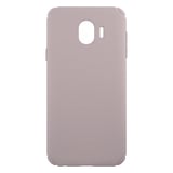 Nettech Samsung Galaxy J400 J4 Uyumlu Plane Seri Arka Koruma Kılıf (Gri) VR11592