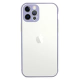Nettech Apple iPhone 12 Pro Max Uyumlu Miami Seri Arka Koruma Kılıf (Lila) NT84054