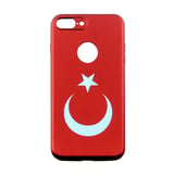 Nettech Apple iPhone 8 Plus Uyumlu Desenli Seri Arka Koruma Kılıf (Desenli/Resimli) VR6737