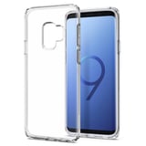 Nettech Samsung Galaxy G960 S9 Uyumlu Tıpalı Şeffaf Seri Arka Koruma Kılıf (Şeffaf) VR12134