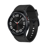 Samsung Galaxy Watch 6 Classic  Alüminyum  43 mm  Bluetooth WiFi  Siyah