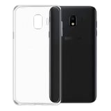 Rarroz Samsung Galaxy J400 J4 Uyumlu Rarroz Seri Arka Koruma Kılıf (Şeffaf) VR10991