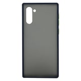 Nettech Samsung Galaxy Note 10 Uyumlu Montreal Seri Arka Koruma Kılıf (Lacivert) NT91325