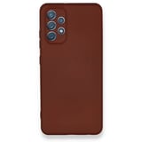 Nettech Samsung Galaxy A33 Uyumlu Nano Arka Koruma Kılıf (Mürdüm) NT94045