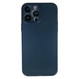 Nettech Apple iPhone 13 Pro Uyumlu Ultra Slim Arka Koruma Kılıf (Mavi) NT90634