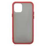 Nettech Apple iPhone 11 Pro Uyumlu Montreal Seri Arka Koruma Kılıf (Kırmızı) NT91249