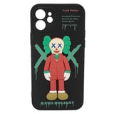 Nettech Apple iPhone 12 Uyumlu Joker Case Arka Koruma Kılıf (Siyah) NT95189