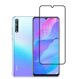 Nettech Oppo A31 Uyumlu 5D Glas Full Cam Koruyucu (Siyah) NT98511