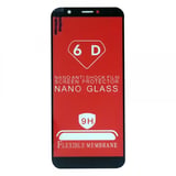 Helt General Mobile GM8 Uyumlu Ön Koruma Nano Ekran Koruyucu (Siyah) VR8760
