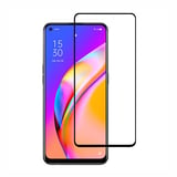 Nettech Oppo Reno 6 Uyumlu Ön Koruma Seramik Nano Ekran Koruyucu (Siyah) NT93784