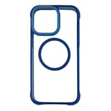 Nettech Apple iPhone 15 Pro Max Uyumlu NTN040 Arka Koruma Kılıf (Mavi) NT108222