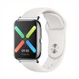 Nettech Oppo Watch 41 mm Uyumlu Silikon Kordon (Gri) NT96990