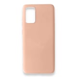 Nettech Samsung Galaxy S20 Plus Uyumlu Nano Arka Koruma Kılıf (Pembe) VR20959