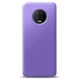 Nettech İnfinix Note 7 Uyumlu Trend Seri Arka Koruma Kılıf (Mor) NT89421