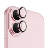 Nettech Apple iPhone 16 Uyumlu Safir Lens Kamera Cam Koruyucu (Pembe) NT110819