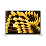 Apple MacBook Air 15" (15inch, 2024)  M3 (8 CPU  10 GPU)  24 GB  256 GB  Yıldız Işığı