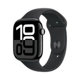 Apple Watch Series 10  Alüminyum  46mm  GPS + Cellular  Simsiyah