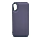 Nettech Vivo Y02S Uyumlu Casetify Buff Seri Arka Koruma Kılıf (Mor) NT99727