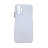 Nettech Xiaomi Redmi Note 10 Pro 4G Uyumlu Ultra Slim Arka Koruma Kılıf (Beyaz) NT87925