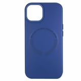Nettech Apple iPhone 11 Pro Uyumlu Deri Magsafe Seri Arka Koruma Kılıf (Mavi) NT98245