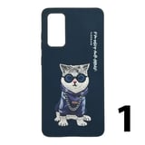 Nettech Samsung Galaxy S20 FE Uyumlu NTN009 Animal Arka Koruma Kılıf (Çeşitli Renk) NT106435