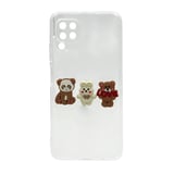 Nettech Huawei P40 Lite Uyumlu Maskot Seri Arka Koruma Kılıf (Şeffaf) NT106188