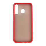 Nettech Huawei P30 Lite Uyumlu Montreal Seri Arka Koruma Kılıf (Kırmızı) NT81461