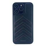Nettech Apple iPhone 14 Pro Uyumlu Lynko Co Deri Seri Arka Koruma Kılıf (Siyah) NT101719